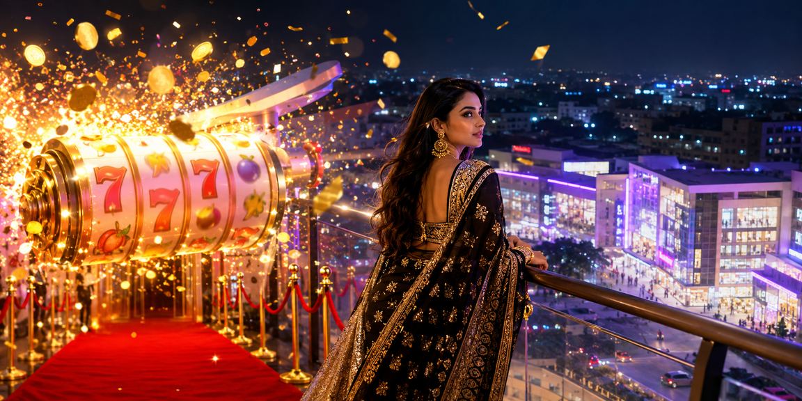 বগুড়ায় নিয়ন আলোয় স্লট গেমিং অভিজ্ঞতা